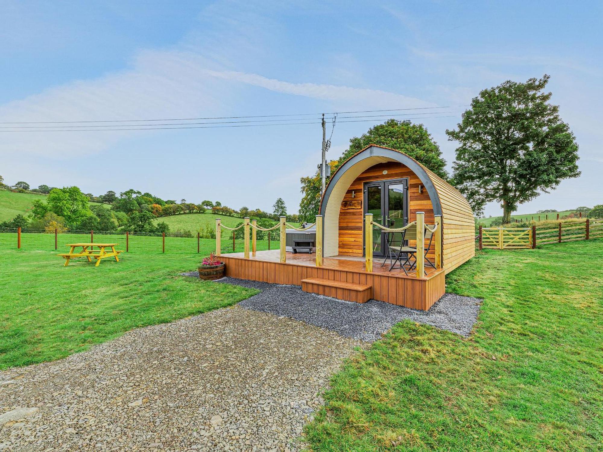 Oak-Uk36258 Villa Llanfair Caereinion Exterior photo
